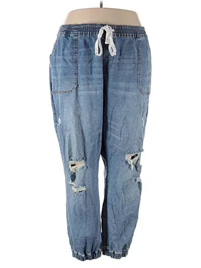 Pre-owned Lane Bryant Jeans In Blue