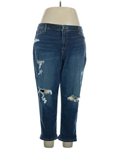 Pre-owned Lane Bryant Jeans In Blue