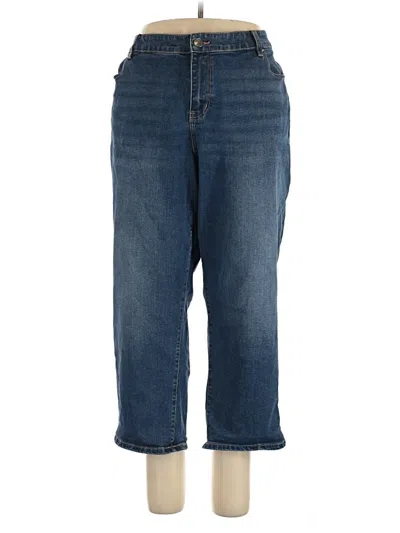 Pre-owned Lane Bryant Jeans In Blue