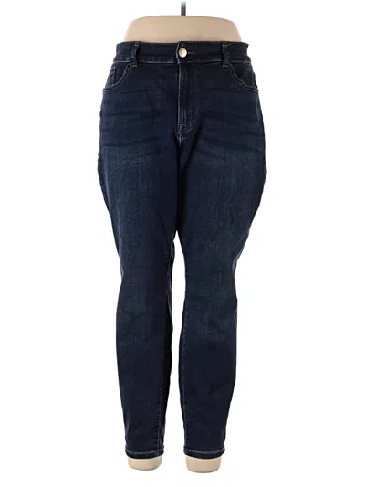 Pre-owned Lane Bryant Jeans In Blue
