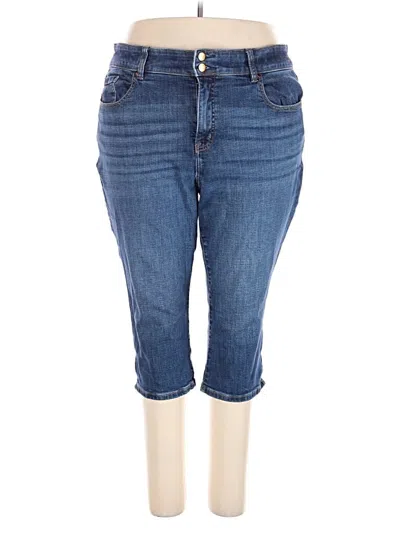 Pre-owned Lane Bryant Jeans In Blue