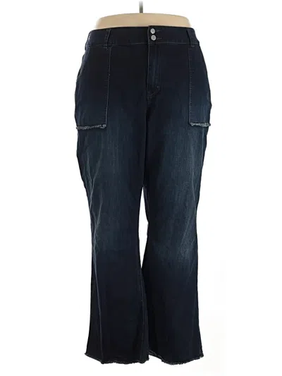 Pre-owned Lane Bryant Jeans In Blue