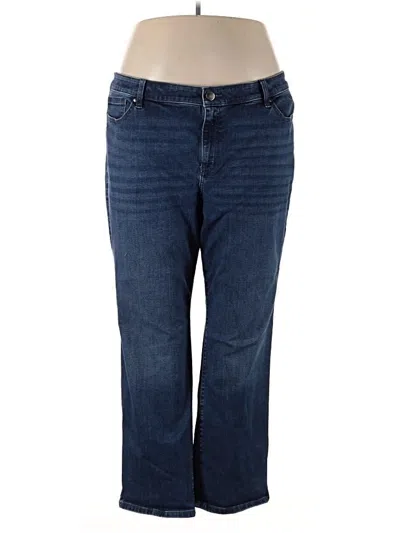 Pre-owned Lane Bryant Jeans In Blue