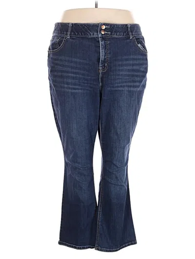 Pre-owned Lane Bryant Jeans In Blue