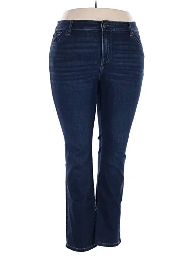 Pre-owned Lane Bryant Jeans In Blue
