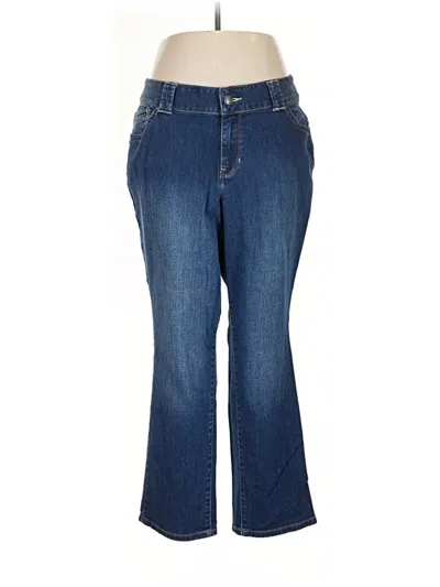 Pre-owned Lane Bryant Jeans In Blue