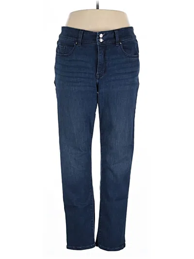 Pre-owned Lane Bryant Jeans In Blue