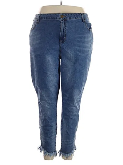 Pre-owned Lane Bryant Jeans In Blue