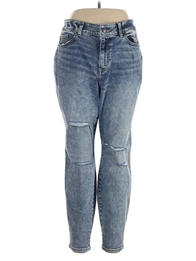 Pre-owned Lane Bryant Jeans In Blue