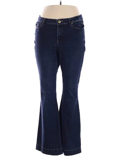 Pre-owned Lane Bryant Jeans In Blue