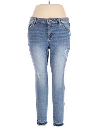 Pre-owned Lane Bryant Jeans In Blue