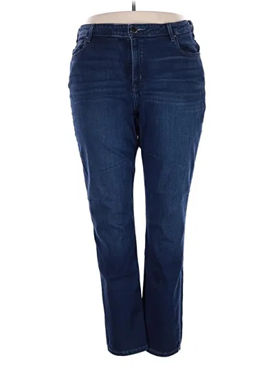 Pre-owned Lane Bryant Jeans In Blue