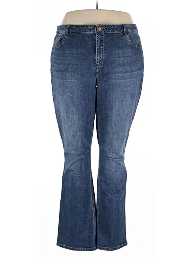 Pre-owned Lane Bryant Jeans In Blue
