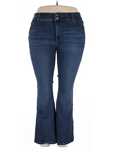 Pre-owned Lane Bryant Jeans In Blue
