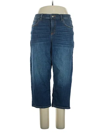 Pre-owned Lane Bryant Jeans In Blue