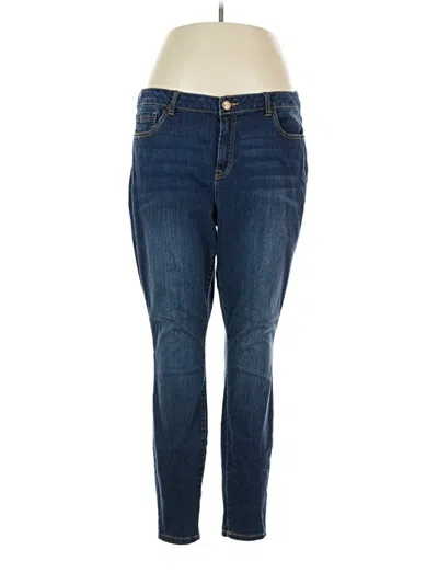 Pre-owned Lane Bryant Jeans In Blue