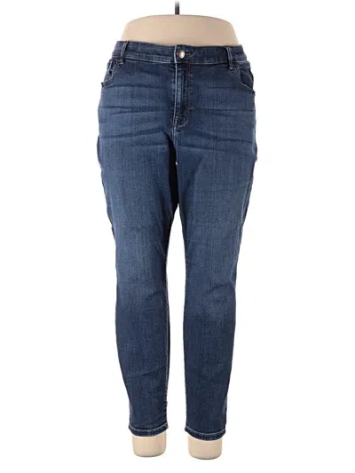 Pre-owned Lane Bryant Jeans In Blue
