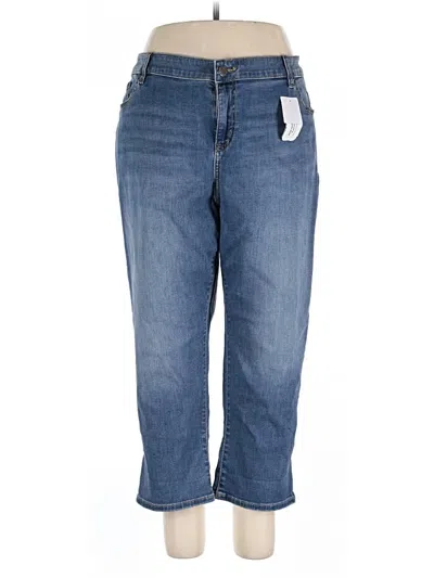 Pre-owned Lane Bryant Jeans In Blue