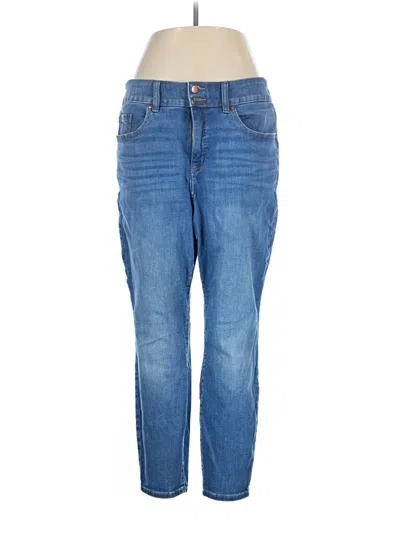 Pre-owned Lane Bryant Jeans In Blue