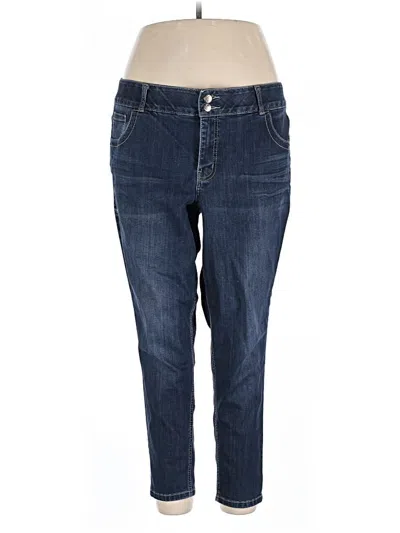 Pre-owned Lane Bryant Jeans In Blue