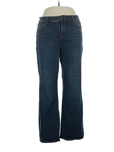Pre-owned Lane Bryant Jeans In Blue