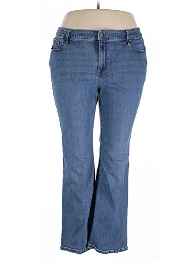 Pre-owned Lane Bryant Jeans In Blue