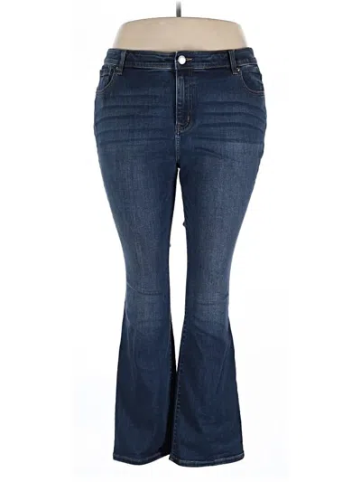 Pre-owned Lane Bryant Jeans In Blue