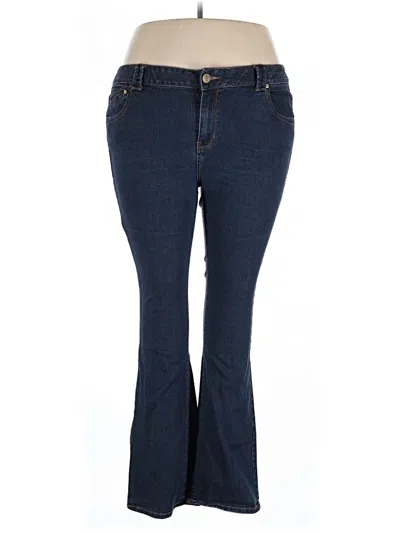 Pre-owned Lane Bryant Jeans In Blue