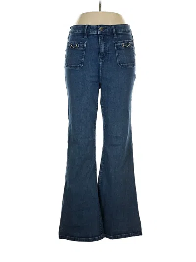 Pre-owned Lane Bryant Jeans In Blue