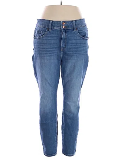 Pre-owned Lane Bryant Jeans In Blue