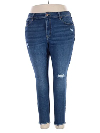Pre-owned Lane Bryant Jeans In Blue