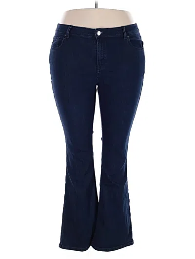 Pre-owned Lane Bryant Jeans In Blue