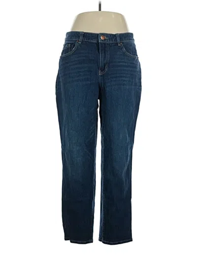 Pre-owned Lane Bryant Jeans In Blue