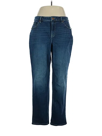 Pre-owned Lane Bryant Jeans In Blue