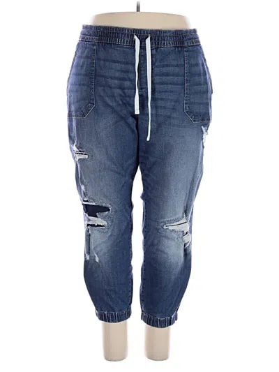 Pre-owned Lane Bryant Jeans In Blue