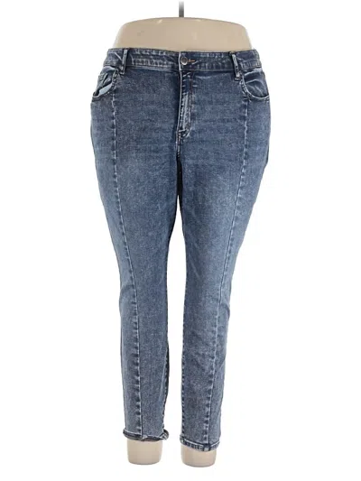Pre-owned Lane Bryant Jeans In Blue