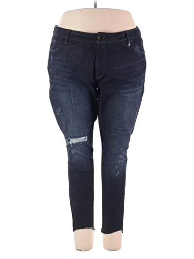 Pre-owned Lane Bryant Jeans In Blue