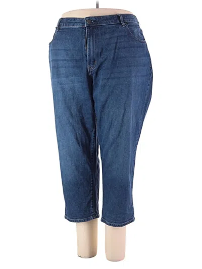 Pre-owned Lane Bryant Jeans In Blue
