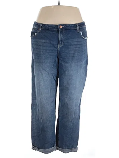 Pre-owned Lane Bryant Jeans In Blue