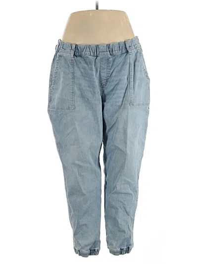 Pre-owned Lane Bryant Jeans In Blue
