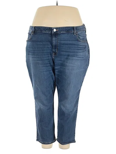 Pre-owned Lane Bryant Jeans In Blue