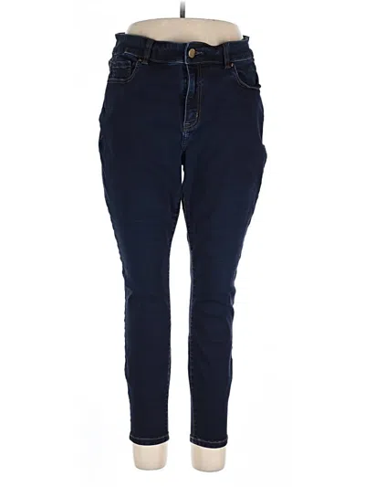 Pre-owned Lane Bryant Jeans In Blue