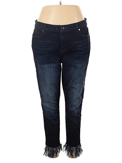 Pre-owned Lane Bryant Jeans In Blue