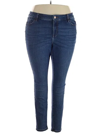 Pre-owned Lane Bryant Jeans In Blue