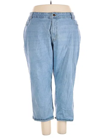 Pre-owned Lane Bryant Jeans In Blue