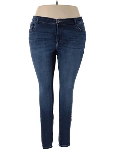 Pre-owned Lane Bryant Jeans In Blue