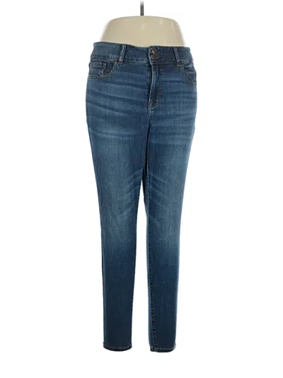 Pre-owned Lane Bryant Jeans In Blue