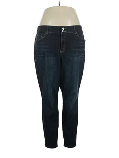 Pre-owned Lane Bryant Jeans In Blue