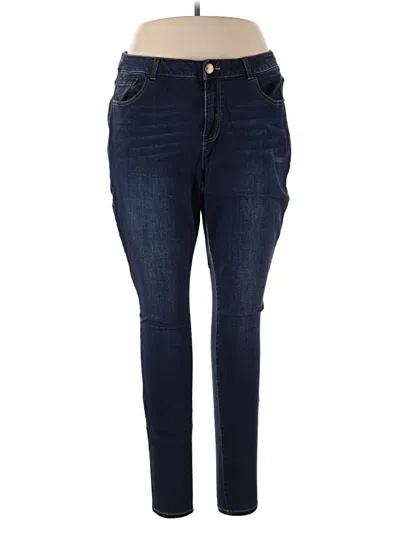 Pre-owned Lane Bryant Jeans In Blue