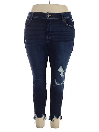 Pre-owned Lane Bryant Jeans In Blue